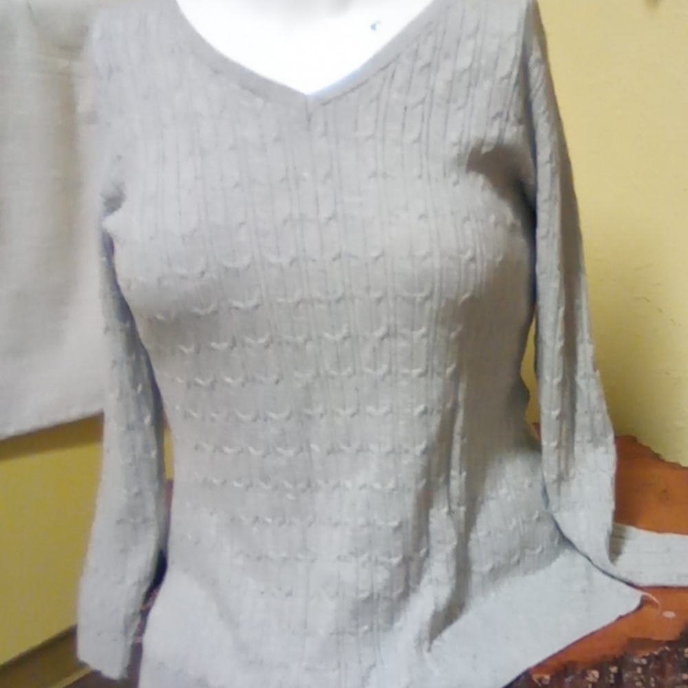 Grey sweater